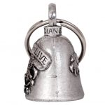 Hot Leathers BEA1081 Ride to Live Eagle Guardian Bell - Image 2