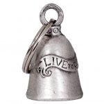 Hot Leathers BEA1081 Ride to Live Eagle Guardian Bell - Image 3