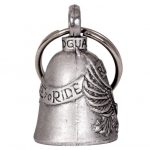Hot Leathers BEA1081 Ride to Live Eagle Guardian Bell - Image 4