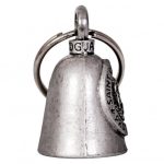 Hot Leathers BEA1085 St. Christopher Guardian Bell - Image 4