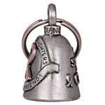 Hot Leathers BEA1086 Support The Cure Guardian Bell - Image 2