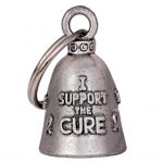 Hot Leathers BEA1086 Support The Cure Guardian Bell - Image 3