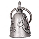Hot Leathers BEA1086 Support The Cure Guardian Bell - Image 4