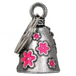 Hot Leathers BEA1087 Lady Skull Guardian Bell - Image 3