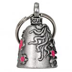 Hot Leathers BEA1087 Lady Skull Guardian Bell - Image 4