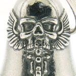 Hot Leathers BEA1089 Ghost Rider Guardian Bell - Image 2