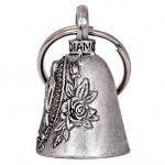 Hot Leathers BEA1090 Virgin Mary Guardian Bell - Image 2