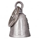 Hot Leathers BEA1090 Virgin Mary Guardian Bell - Image 3