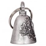 Hot Leathers BEA1090 Virgin Mary Guardian Bell - Image 4