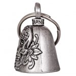 Hot Leathers BEA1108 Sugar Skulls Guardian Bell - Image 2