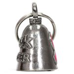 Hot Leathers BEA1119 Fuck Cancer Silver Bell - Image 2