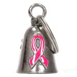 Hot Leathers BEA1119 Fuck Cancer Silver Bell - Image 3