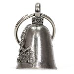 Hot Leathers BEA1120 Don’t Tread on Me Silver Bell - Image 2