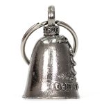 Hot Leathers BEA1120 Don’t Tread on Me Silver Bell - Image 4