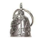 Hot Leathers BEA1121 Biker Angel Silver Bell - Image 2