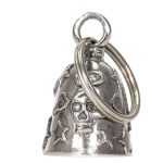 Hot Leathers BEA1121 Biker Angel Silver Bell - Image 3