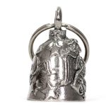 Hot Leathers BEA1121 Biker Angel Silver Bell - Image 4
