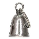 Hot Leathers BEA1122 Fallen Brother Silver Bell - Image 3