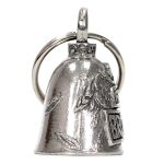 Hot Leathers BEA1122 Fallen Brother Silver Bell - Image 4