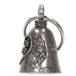Hot Leathers BEA1123 Fallen Sister Silver Bell - Image 2