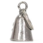 Hot Leathers BEA1125 Green Clover Silver Bell - Image 3