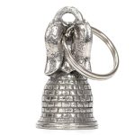 Hot Leathers BEA1126 Gargoyle Silver Bell - Image 3