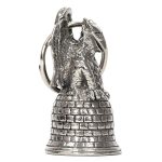 Hot Leathers BEA1126 Gargoyle Silver Bell - Image 4