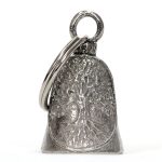 Hot Leathers BEA1127 Tree of Life Silver Bell