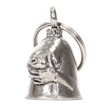 Hot Leathers BEA1128 Handful Silver Bell - Image 2