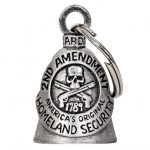 Hot Leathers BEA2001 2nd Amendment Guardian Bell