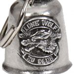 Hot Leathers BEA3007 Lone Wolf No Club Guardian Bell - Image 4