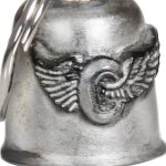 Hot Leathers BEA3011 Flying Wheel Guardian Bell - Image 2