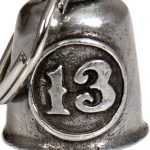 Hot Leathers BEA3016 Lucky Number 13 Guardian Bell - Image 2