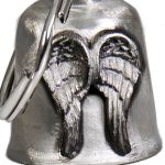 Hot Leathers BEA3022 Angel Wings Guardian Bell - Image 2