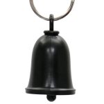 Milwaukee Leather MLB9170 Black Motorcycle Good Luck Bell w/ Key Ring-Key Chain Accessory for Bikers - Image 3