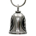 Milwaukee Leather MLB9064 13 Bell Motorcycle Good Luck Bell w/ Key Ring-Key Chain Accessory for Bikers - Image 3