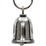 Milwaukee Leather MLB9065 Ace Motorcycle Good Luck Bell w/ Key Ring-Key Chain Accessory for Bikers - Image 3