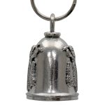 Milwaukee Leather MLB9078 Black Light Rider Motorcycle Good Luck Bell w/ Key Ring-Key Chain Accessory for Bikers - Image 3