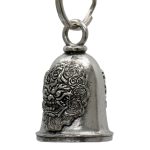 Milwaukee Leather MLB9094 Dragon Motorcycle Good Luck Bell w/ Key Ring-Key Chain Accessory for Bikers - Image 2