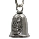 Milwaukee Leather MLB9103 Frankie Motorcycle Good Luck Bell w/ Key Ring-Key Chain Accessory for Bikers - Image 2