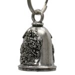 Milwaukee Leather MLB9116 Leprechaun Motorcycle Good Luck Bell w/ Key Ring-Key Chain Accessory for Bikers - Image 2