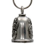 Milwaukee Leather MLB9116 Leprechaun Motorcycle Good Luck Bell w/ Key Ring-Key Chain Accessory for Bikers - Image 3