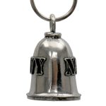 Milwaukee Leather MLB9123 Mil Navy Motorcycle Good Luck Bell w/ Key Ring-Key Chain Accessory for Bikers - Image 3