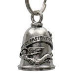 Milwaukee Leather MLB9124 Never Ride Faster Motorcycle Good Luck Bell w/ Key Ring-Key Chain Accessory for Bikers - Image 2