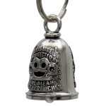 Milwaukee Leather MLB9127 One Mean Mother Motorcycle Good Luck Bell w/ Key Ring-Key Chain Accessory for Bikers - Image 2