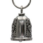 Milwaukee Leather MLB9127 One Mean Mother Motorcycle Good Luck Bell w/ Key Ring-Key Chain Accessory for Bikers - Image 3