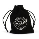 Milwaukee Leather MLB9177 Glitter Blue Motorcycle Good Luck Bell w/ Key Ring-Key Chain Accessory for Bikers - Image 3