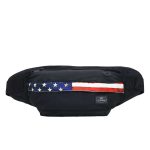 Hot Leathers BGA1011 Flag Strip Leather Belly Bag BGA1011 - Image 2
