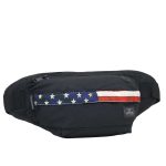 Hot Leathers BGA1011 Flag Strip Leather Belly Bag BGA1011 - Image 3