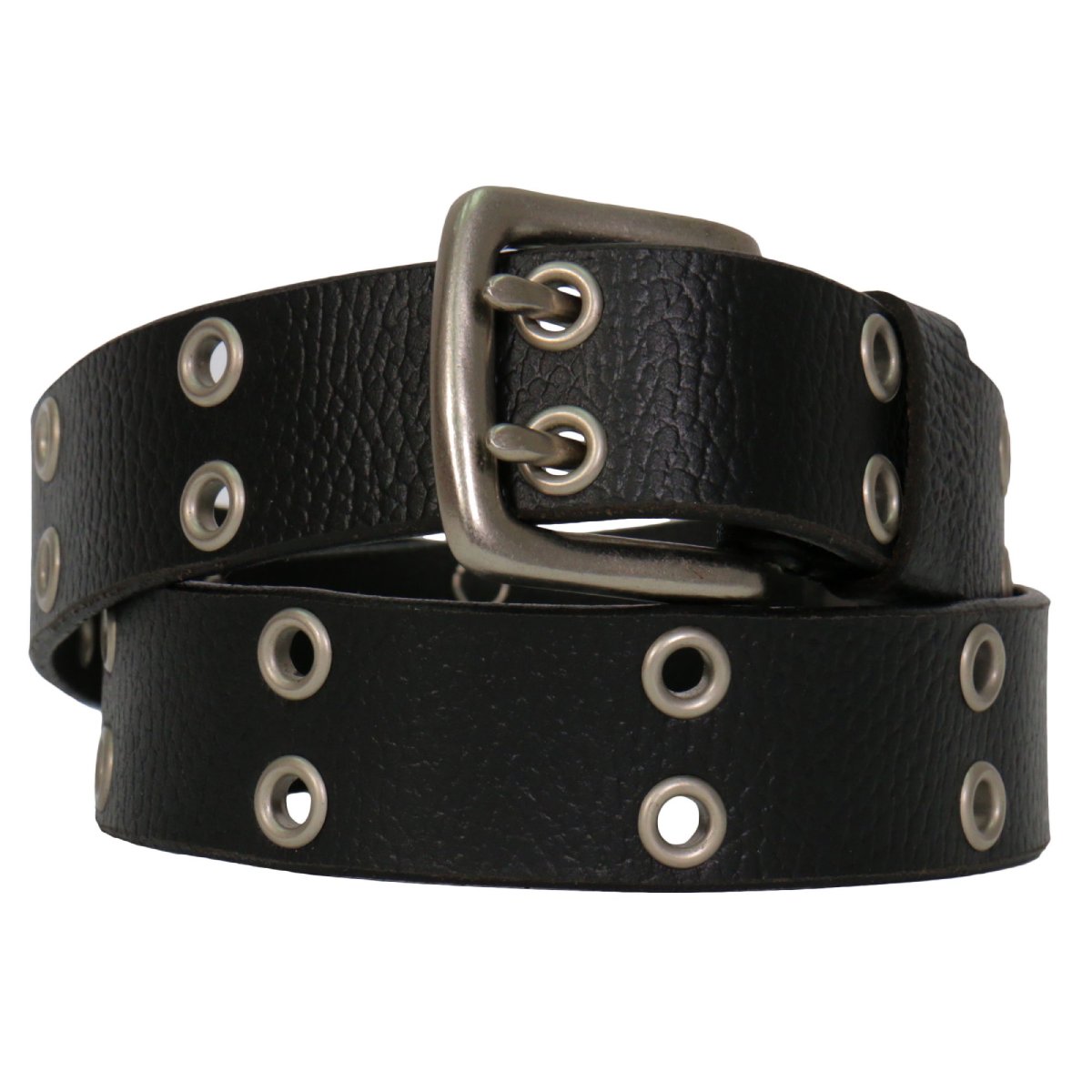 Hot Leathers BLA1122 1 1/2″ Double Eyelet Leather Belt